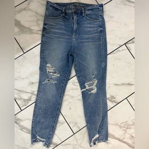 American eagle skinny jeans